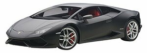 AUTOart 1/12 ランボルギーニ ウラカン LP610-4 マット・ブラック 完成品