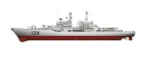 トランペッター 1/350 中国現用艦艇シリーズ 中国人民解放軍海軍 GGD-139