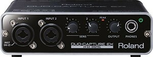 Roland ローランド オーディオインターフェイス DUO-CAPTURE EX UA-22