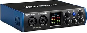 PreSonus オーディオインターフェイス Studio 24c