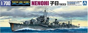 青島文化教材社 1/700 ウォーターラインシリーズ 日本海軍 駆逐艦 子日 193