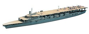 ハセガワ 1/700 ウォーターラインシリーズ 日本海軍 航空母艦 赤城 三段甲