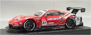 エブロ 1/43 ザナヴィ ニスモ Z スーパーGT500 2007 #23 レッド/シルバー