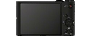 SONY デジタルカメラ Cyber-shot WX300 2110万画素 光学20倍 ブラック DSC-