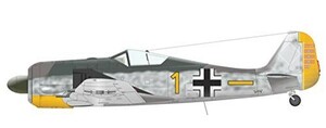 エデュアルド 1/48 ドイツ空軍 フォッケウルフ Fw190A-3 プロフィパック プ