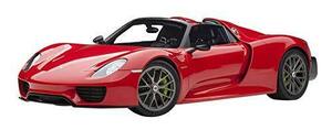 AutoArt 1/12 Porsche 918 Spider Spider Package Red завершен