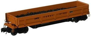 Williams by Bachmann Amtrak Oスケールoperating coal Dump Car