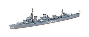 タミヤ 1/700 ウォーターラインシリーズ No.408 日本海軍 駆逐艦 敷波 プラ