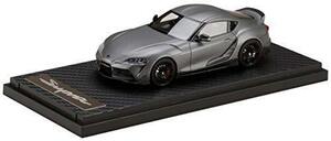 MARK43 1/43 トヨタ GR SUPRA (A90) GR PARTS 装着車 マットストームグレー