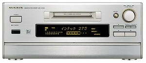 ONKYO INTEC275 MD deck silver MD-122MX(S)