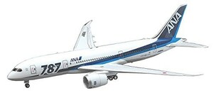 ハセガワ 1/200 ANA B787-8 プラモデル 16