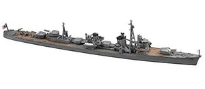 ハセガワ 1/700 ウォーターラインシリーズ 日本海軍 駆逐艦 夕雲 プラモデ