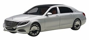 AUTOart 1/18 メルセデス・マイバッハ S 600 (シルバー) 完成品