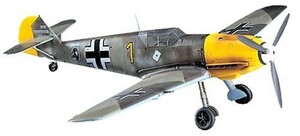 ハセガワ 1/48 メッサーシュミット Bf109E-3 エミール3 #JT8