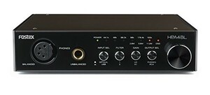 FOSTEX ヘッドホンアンプ D/A変換器内蔵 ハイレゾ対応 HP-A4BL