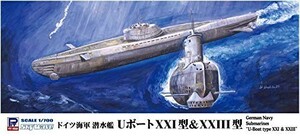 ピットロード 1/700 スカイウェーブシリーズ ドイツ海軍 潜水艦 Uボート XX