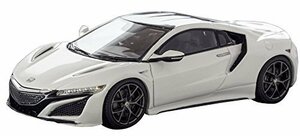 MARK43 1/43 ホンダ NSX ホワイト 完成品