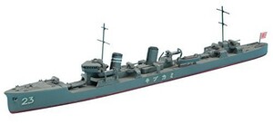 ハセガワ 1/700 ウォーターラインシリーズ 日本海軍 駆逐艦 三日月 プラモ