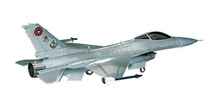 ハセガワ 1/72 アメリカ海軍 F-16N トップガン プラモデル C12