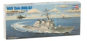 ホビーボス 1/700 艦船シリーズ アメリカ海軍 駆逐艦 コール DDG-67 プラモ