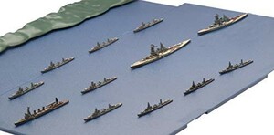 フジミ模型 1/3000 集める軍艦シリーズ No.15 ガダルカナル島砲撃挺身隊セ