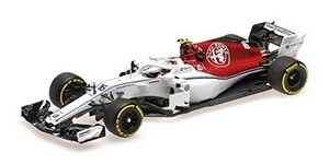 1/43 アルファ ロメオ ザウバー F1 チーム フェラーリ C37 シャルル・ルク