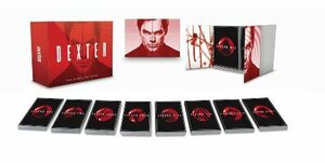 デクスター 〈シーズン1-8〉コンプリートDVD-BOX（中古品）