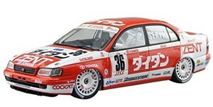 青島文化教材社 1/24 BEEMAXシリーズ No.17 トヨタ コロナ ST191 1994 JTCC