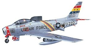 ハセガワ 1/48 アメリカ空軍 F-86F-30 セイバー U.S.エアフォース プラモデ