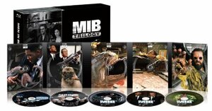 メン・イン・ブラック トリロジー Blu-ray BOX（中古品）