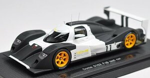 エブロ 1/43 ドーム S102 テストカー 2008ホワイト (レジンモデル) 完成品