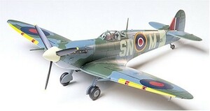 タミヤ 1/48 傑作機シリーズ スピットファイア Mk.Vb