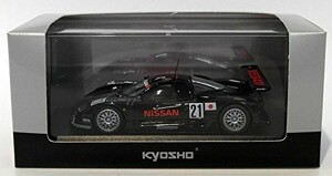 京商オリジナル 1/43 ニッサン R390GT1 1997 No.21 予備予選 完成品