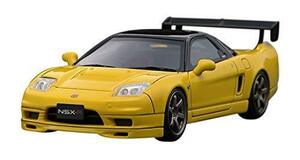 ignition model 1/43 ホンダ NSX-R (NA2) Yellow 完成品