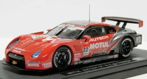 エムエムピー 1/43 モチュール オーテック GT-R LDF フジ2008 #22 (44128)