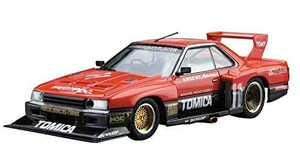 青島文化教材社 1/24 ザ・モデルカー ニッサン KDR30 スカイラインスーパー