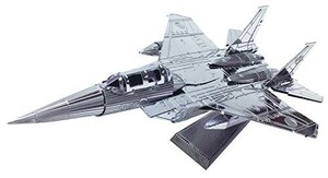 テンヨー メタリックナノパズル 航空自衛隊 F-15J