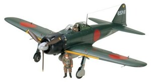 タミヤ 1/32 エアークラフトシリーズ No.18 日本海軍 三菱 零式艦上戦闘機