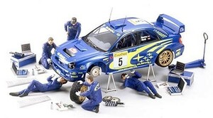 タミヤ 1/24 スポーツカーシリーズ ラリーメカニックセット