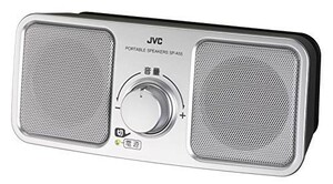 JVC SP-A55-S ポータブルスピーカー シルバー