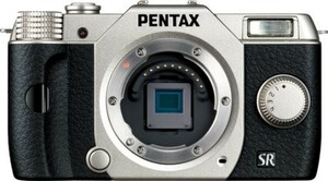 PENTAX ミラーレス一眼 Q10 ボディ シルバー Q10 BODY SILVER 12152