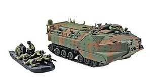 青島文化教材社 1/72 ミリタリーモデルキットシリーズ SP 陸上自衛隊 水陸