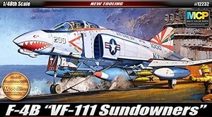 1/48 F-4B VF-111 Sundowners #12232