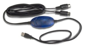 M-Audio MIDIインターフェイス 1入力1出力 USB電源 (16 x 16 MIDIチャンネ
