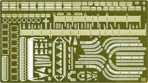 ハセガワ 1/350 日本海軍 赤城 ディテールアップ エッチングパーツ ベーシ