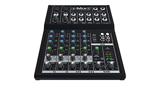 MACKIE 超コンパクトアナログミキサー802VLZ専用キャリングバッグ