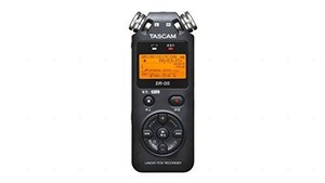  Tascam linear PCM recorder TASCAM DR-05-VER3