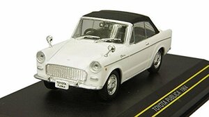 FIRST:43 1/43 トヨタ パブリカ コンバーチブル 1964 ホワイト 完成品