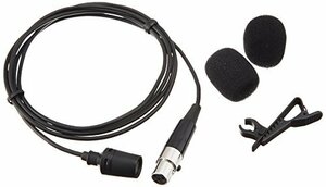 SHURE コンデンサーマイク ラベリア CVL-B/C-TQG