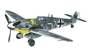 タミヤ 1/72 ウォーバードコレクション No.90 メッサーシュミット Bf109 G-